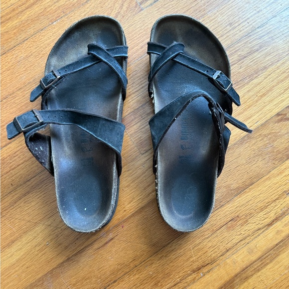 Birkenstock Brown Sandals - Picture 1 of 3